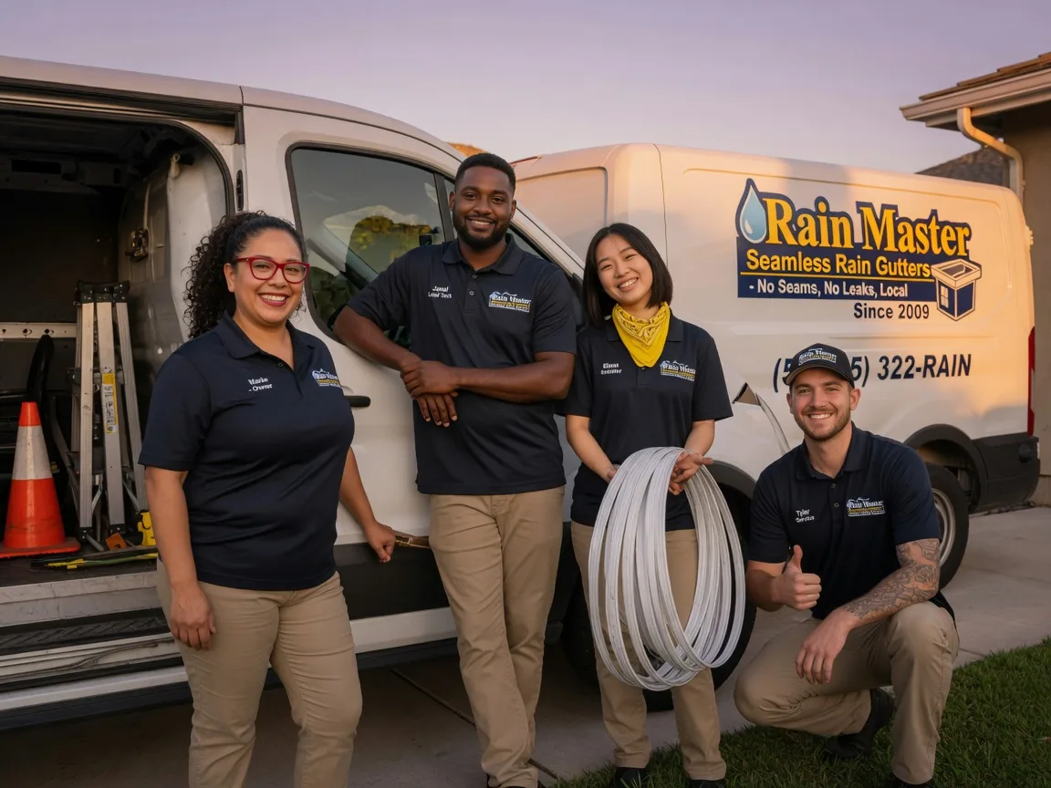 Gutter Installation company in Spade, TX