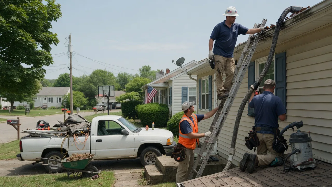 Gutter Installation in Spade, TX near me